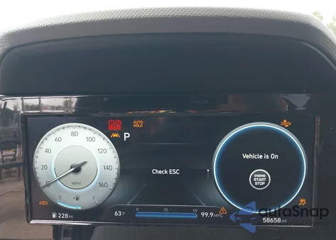 2022 Hyundai Elantra Sel z USA, uszkodzony, nr VIN KMHLS4AG0NU314818